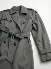 Myla | Classic Double-Breasted Trench Coat