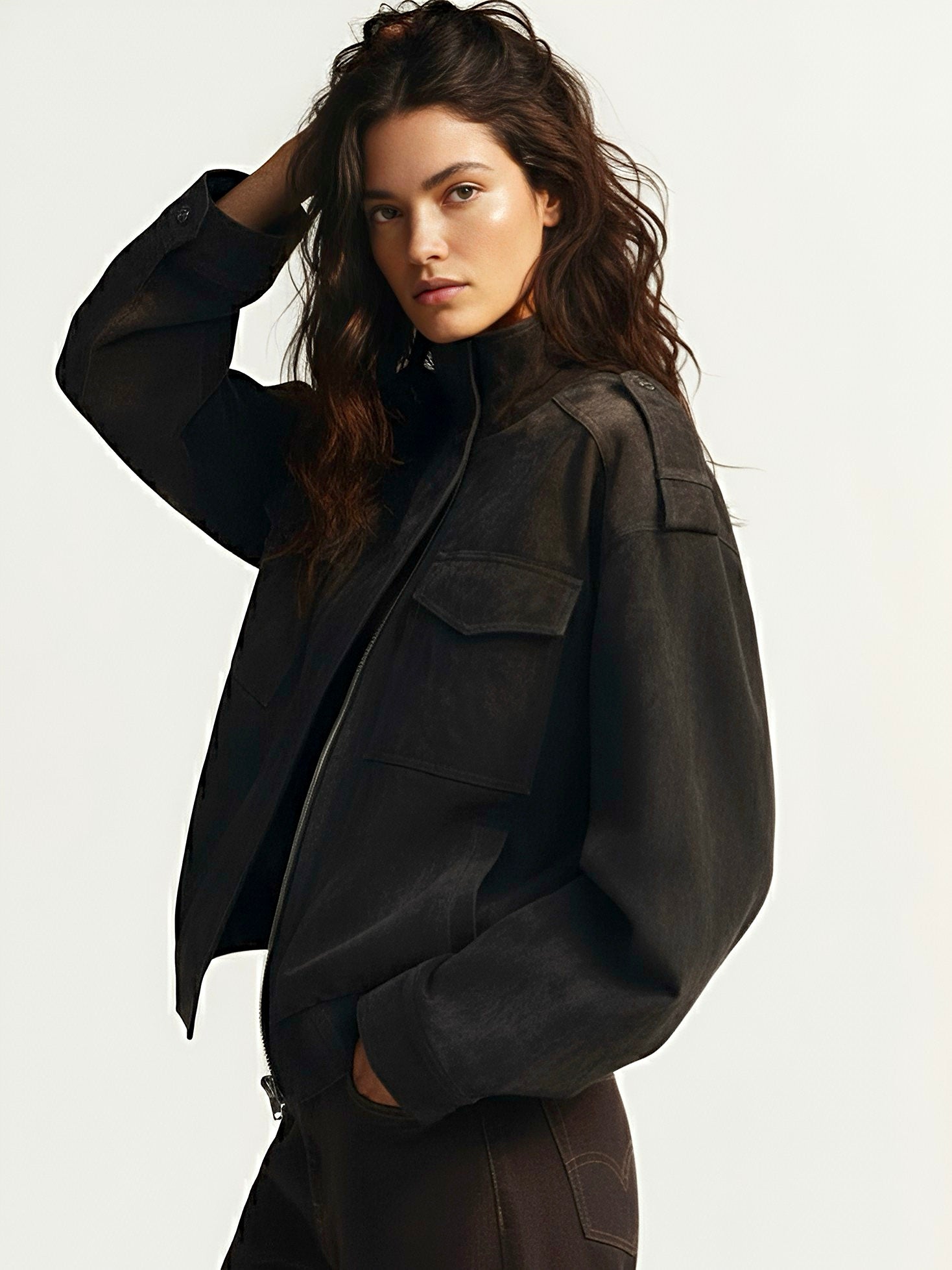 Shelby | Blend Casual Zip-Up Jacket