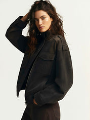 Shelby | Blend Casual Zip-Up Jacket