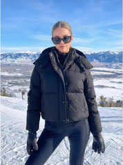 Jackie | High Neck Puffer Jacket