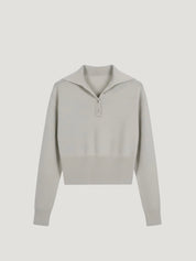 Selena | Cropped Knit Sweater