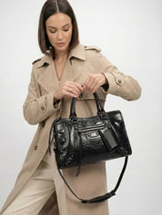 Carmela- Stylish Handbag with Spacious Interior & Minimalist Design