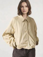 Dorothy | Double-Breasted Cropped Jacket