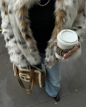Lea | Faux Fur Statement Winter Coat