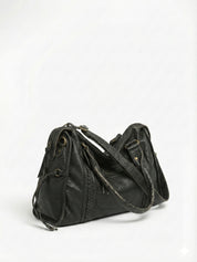Arabell | Vintage Faux Leather Structured Tote Bag