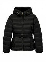 Eleanor | Hooded Puffer Jacket with Belt