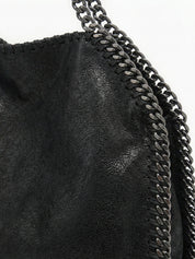 Skyla | Chain Strap Soft Faux Leather Tote Bag