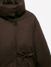 Lottie | Windproof Waterproof Wrap Puffer Jacket