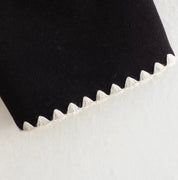 Nellie | Cape Coat with Contrast Trim