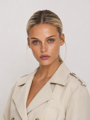Aurora | Oversized Belted Trench Coat