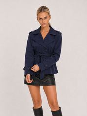 Aurora | Oversized Belted Trench Coat