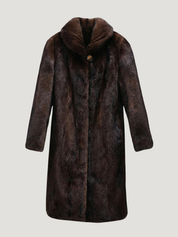 Scarlet | Faux Fur Maxi Coat