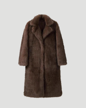 Erin | Long Faux Fur Winter Coat