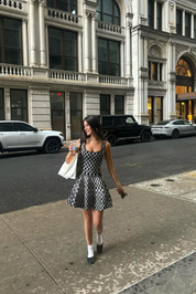 Marissa | Knit Mini Dress