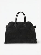 Henna | Suede Large Shopper Tote Bag