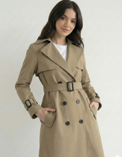 Paige | Double-Breasted Coat