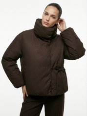 Lottie | Windproof Waterproof Wrap Puffer Jacket