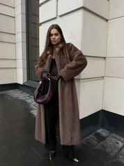 Erin | Long Faux Fur Winter Coat