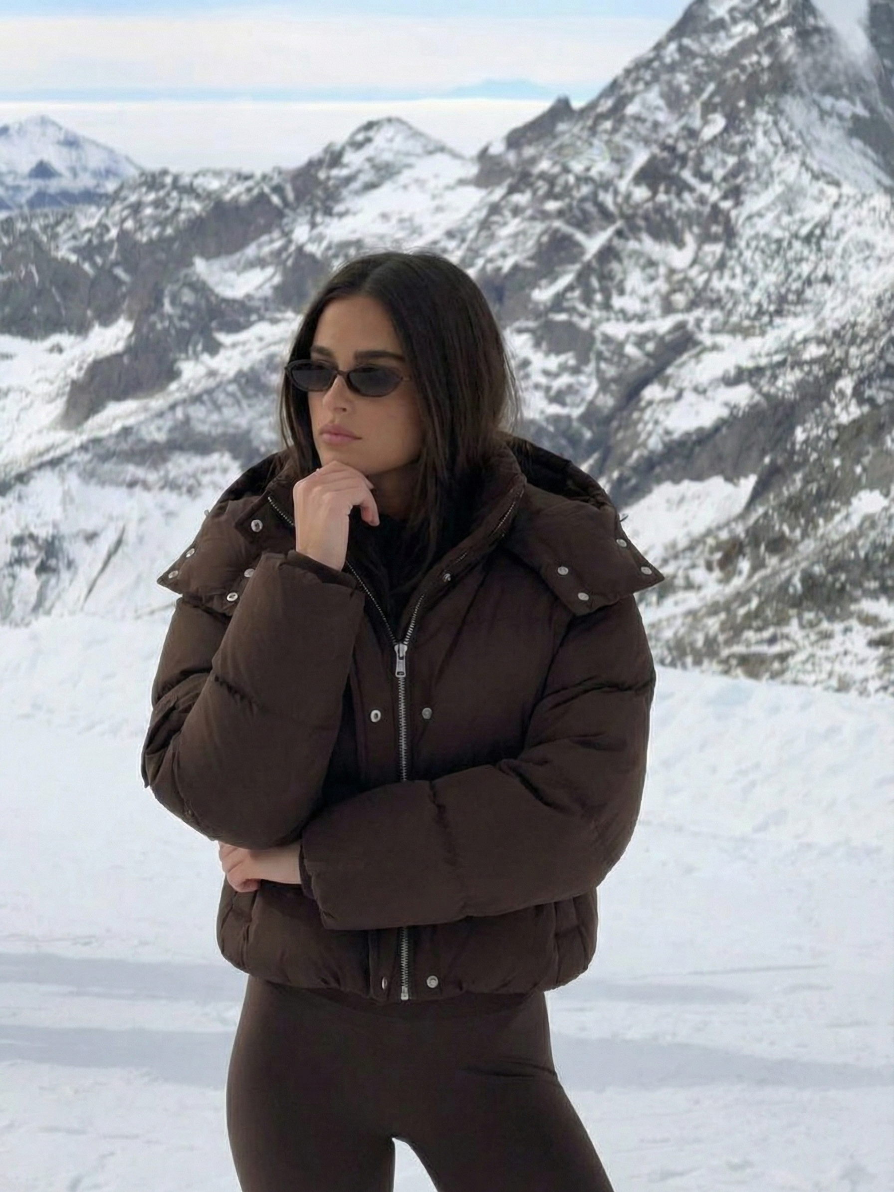 Jackie | High Neck Puffer Jacket