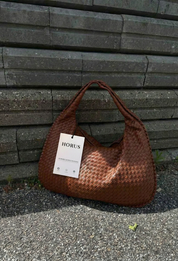 Curlew | Woven Large Shoulder Bag