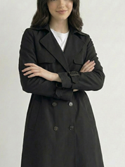 Paige | Double-Breasted Coat