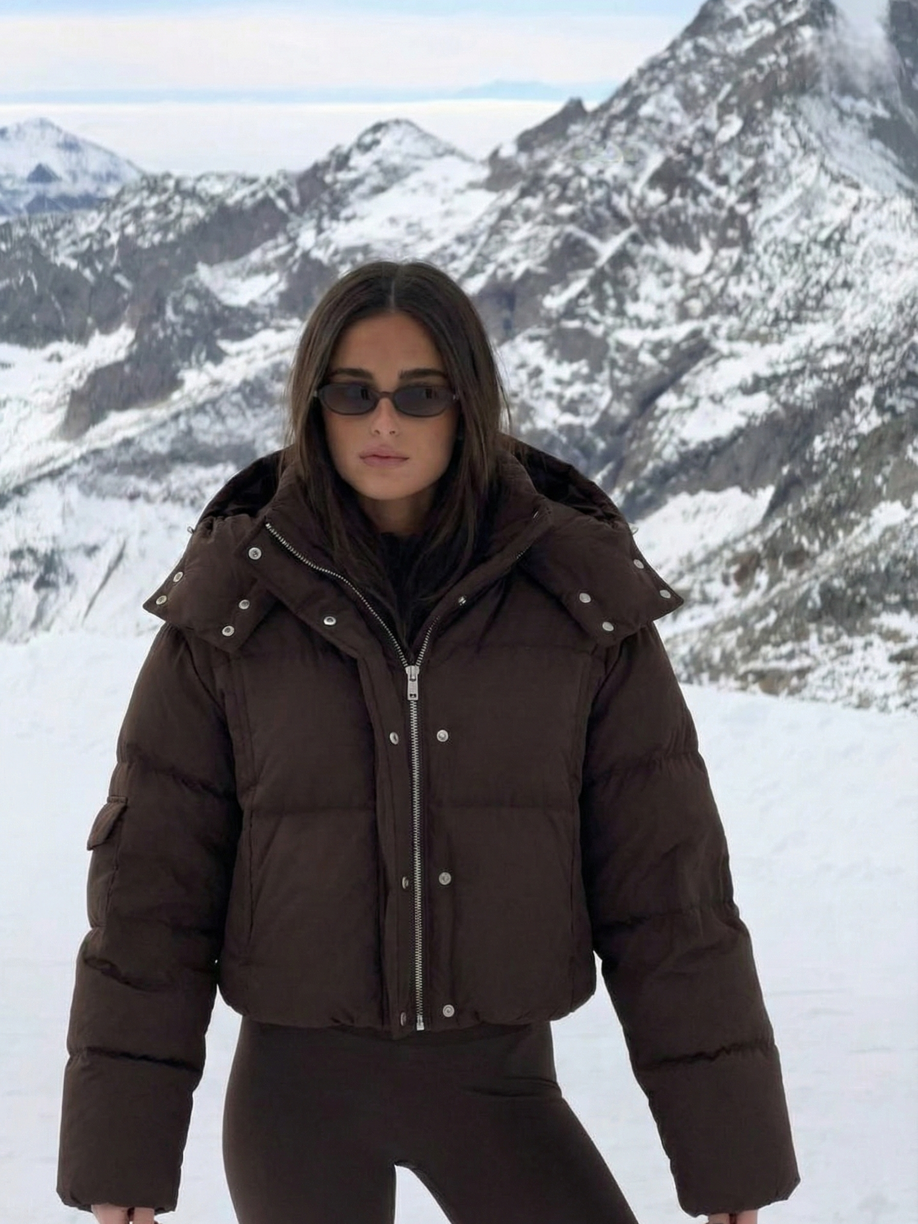 Jackie | High Neck Puffer Jacket