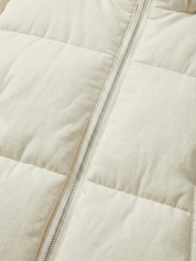 Joane | Hooded Short Puffer Jacket with Plush Lining