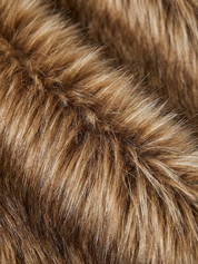 Emily | Faux Fur Cropped Winter Jacket