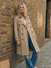 Paige | Double-Breasted Coat