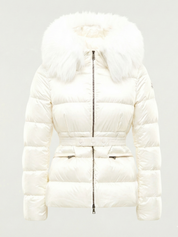 Florida | Faux Fur Hooded Waterproof Puffer Jacket
