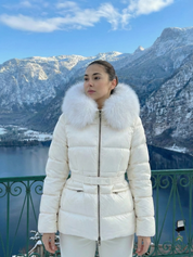 Florida | Faux Fur Hooded Waterproof Puffer Jacket