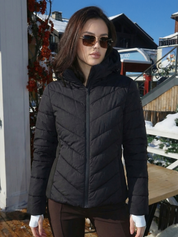 Emma | Waterproof Hooded Puffer Jacket