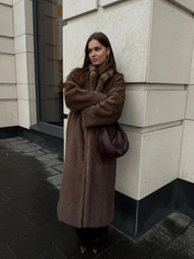 Erin | Long Faux Fur Winter Coat