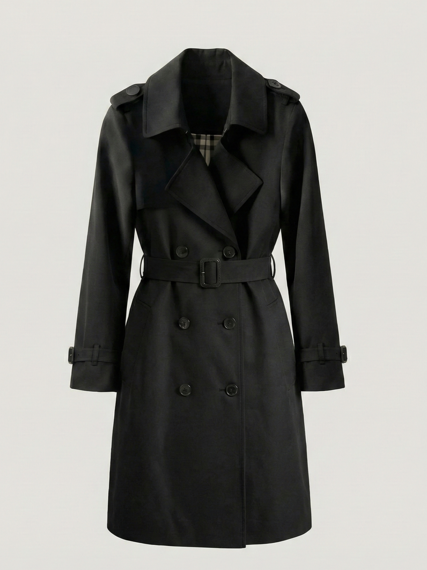 Paige | Double-Breasted Coat