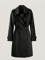 Paige | Double-Breasted Coat