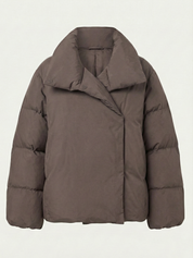 Maddison | Oversized High-Neck Puffer Jacket