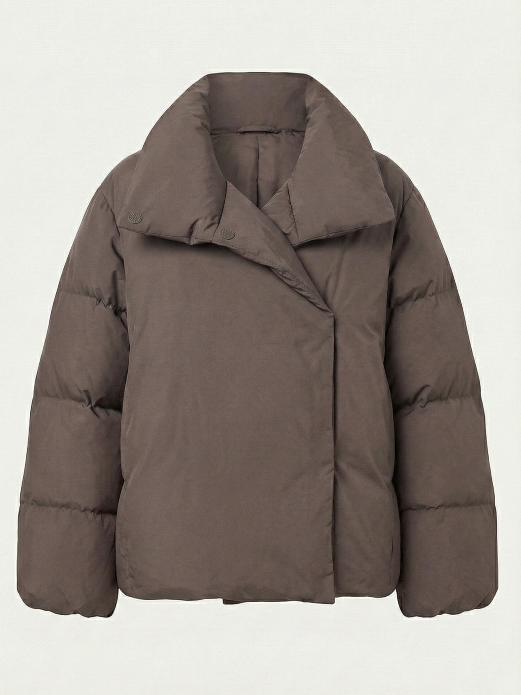 Maddison | Oversized High-Neck Puffer Jacket