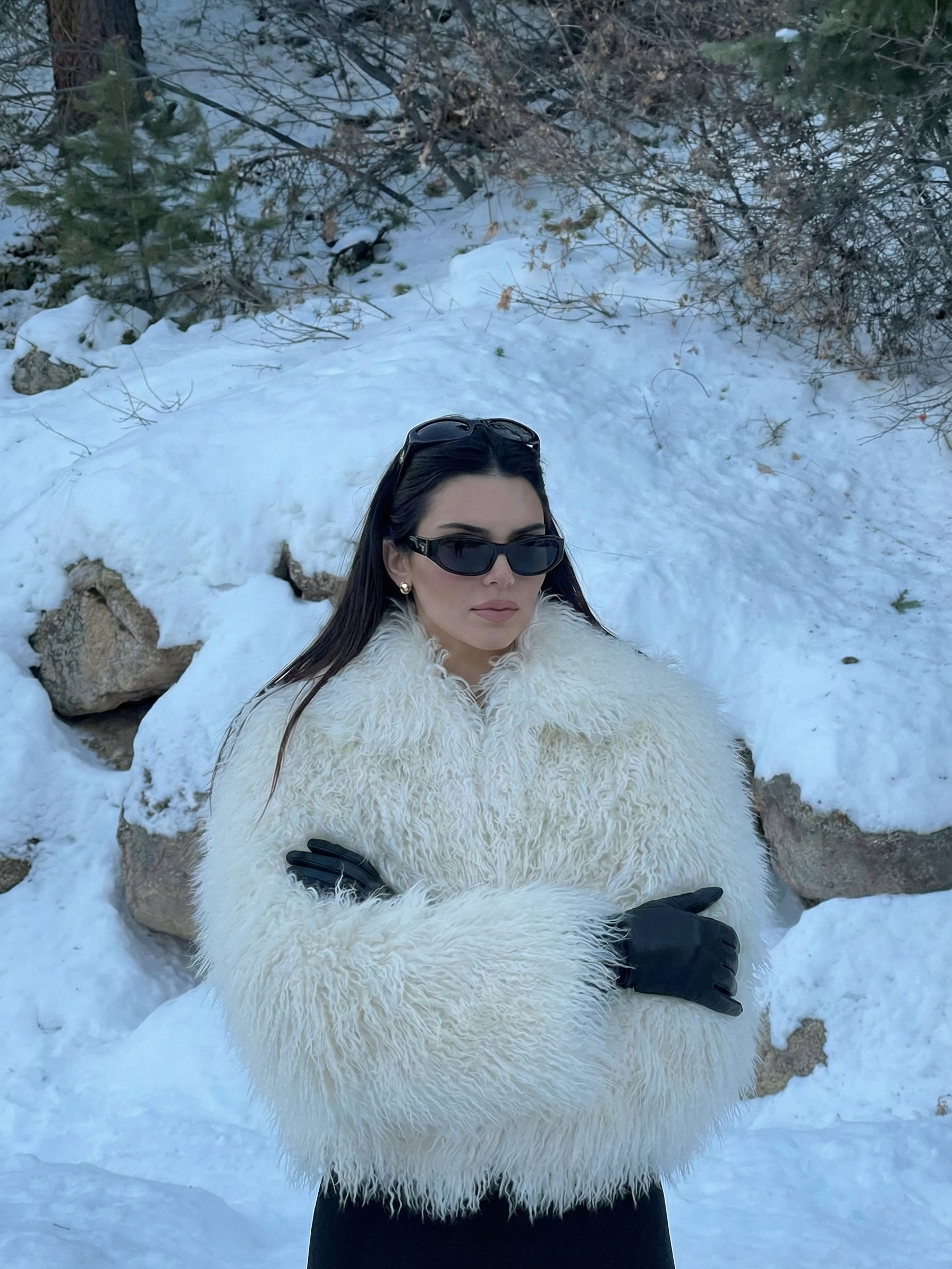 Hana | Faux Fur Statement Jacket