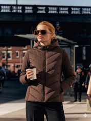 Emma | Waterproof Hooded Puffer Jacket