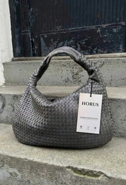 Curlew | Woven Large Shoulder Bag