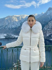 Florida | Faux Fur Hooded Waterproof Puffer Jacket