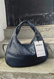 Curlew | Woven Large Shoulder Bag