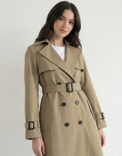 Paige | Double-Breasted Coat
