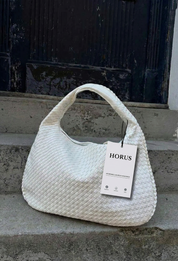 Curlew | Woven Large Shoulder Bag