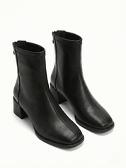 Chelsea | Minimal Block-Heel Ankle Boots