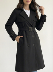 Paige | Double-Breasted Coat