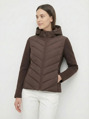 Emma | Waterproof Hooded Puffer Jacket