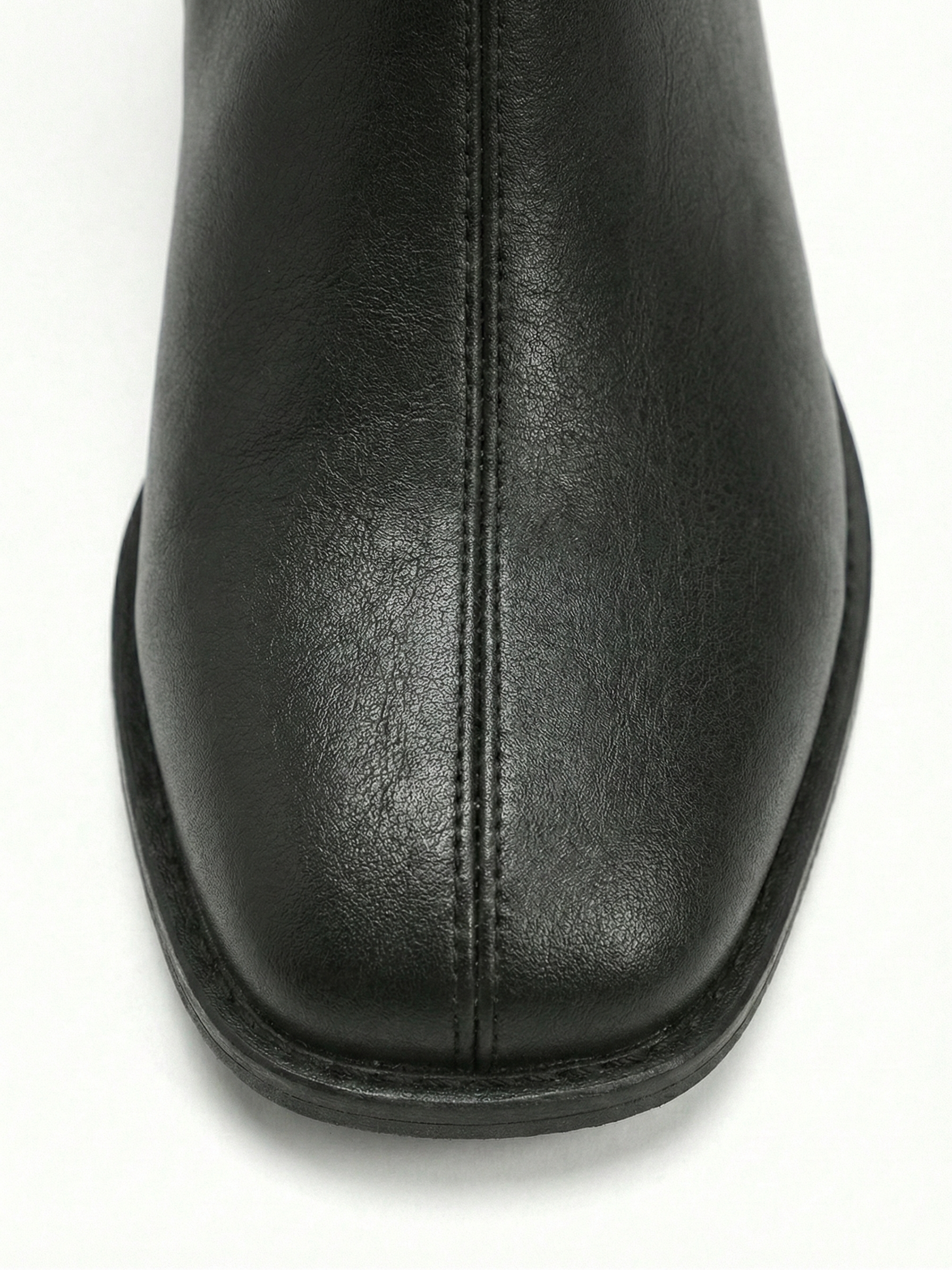 Chelsea | Minimal Block-Heel Ankle Boots