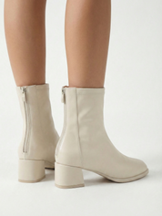 Chelsea | Minimal Block-Heel Ankle Boots