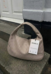 Curlew | Woven Large Shoulder Bag